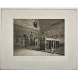 FOUR EARLY PHOTOGRAPHS OF MIDDLE EAST PRINTS (1893)