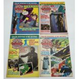 SELECTION OF VINTAGE DOCTOR WHO WEEKLY MAGAZINES