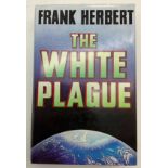 THE WHITE PLAGUE BY FRANK HERBERT PUBLISHED BY GOLLANCZ 1983