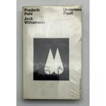 SIGNED UNDERSEA FLEET BY FREDERIK POHL & JACK WILLIAMSON PUBLISHED BY DENNIS DOBSON
