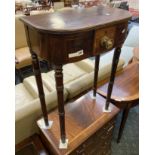 VICTORIAN SEWING TABLE