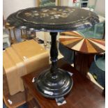 VICTORIAN TILT TOP TABLE