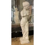 STONE VENUS STATUE - 59 CMS (H) APPROX