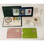 SELECTION OF STERLING SILVER PROOF MEDALS (OFFICIAL MEDAL IC FDC) COUNTY CRICKET, ROYAL WEDDING,