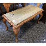 MARBLE TOP COFFEE TABLE