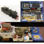 LARGE COLLECTION OF RAILWAYANA TO INCLUDE TRIANG, DUBLO, HORNBY & LIMA