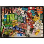 BOX OF MATCHBOX CARS & OTHERS