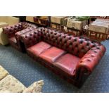 CHESTERFIELD TWO PIECE SUITE