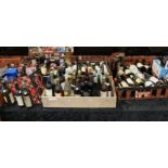 LARGE QTY OF ALCOHOL INCL. SHERRY, WINE & OTHERS