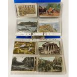 QTY OF VARIOUS POSTCARDS INCL. ENFIELD