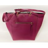 1 MULBERRY WOMANS TOTE HANDBAG - MAPLE