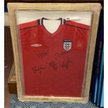 SIGNED ENGLAND FOOTBALL SHIRT