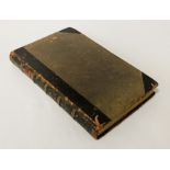 CHARLES DICKENS VOLUME ''A TALE OF TWO CITIES'' (ASK FOR CONDITION REPORT)