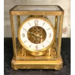 JAEGER LE COUTRE ATMOS CLOCK 23.5CMS (H) APPROX