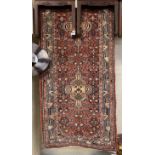 FINE NORTH WEST PERSIAN MALAYER RUNNER 285CMS X 77CMS