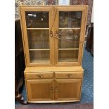 ERCOL SOLID TEAK CABINET