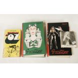 THREE EROTIC BOOKS & AN EROTIC FILM REEL