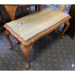 MARBLE TOP COFFEE TABLE