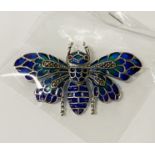 STERLING SILV ER BUTTERFLY BROOCH