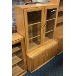 ERCOL SOLID TEAK CABINET