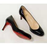 CHRISTIAN LOUBOUTIN HIGH HEEL SHOES SIZE 39