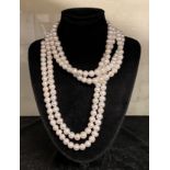 OPERA LENGTH PEARL NECKLACE