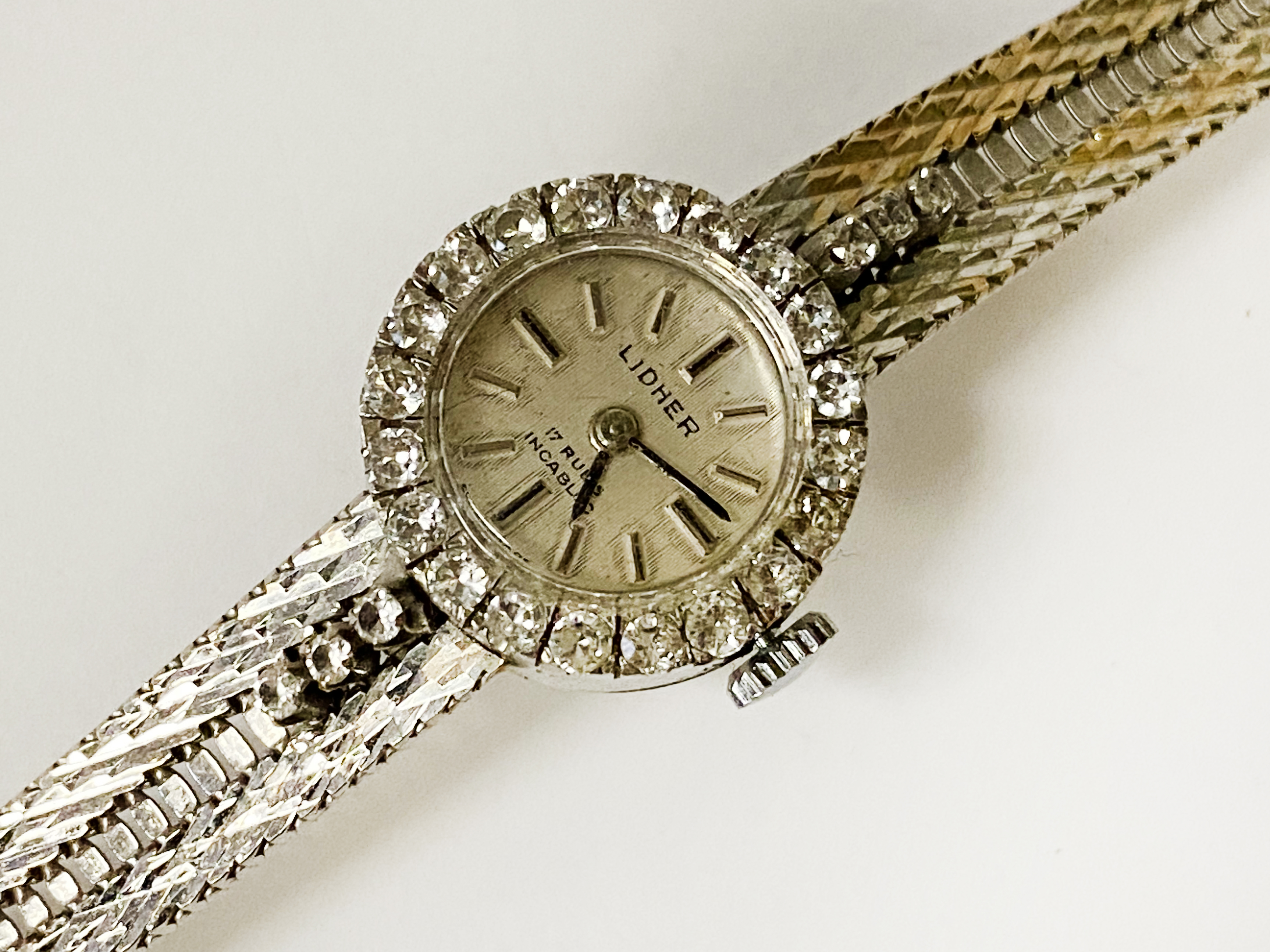 LADIES 18CT GOLD LIDHER WRISTWATCH - Image 2 of 3