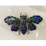 STERLING SILV ER BUTTERFLY BROOCH