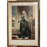 FRAMED PRINT OF QUEEN VICTORIA