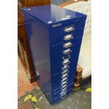 BISLEY 15 DRAWER CABINET