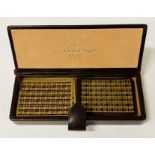 VAN CLEFS ARPELS PLAYING CARD SET