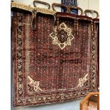 FINE NORTH WEST PERSIAN MALAYER CARPET 290CMS X 202CMS