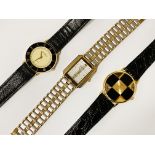 3 LADIES /GENTS WATCHES