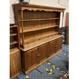 LARGE PINE DRESSER