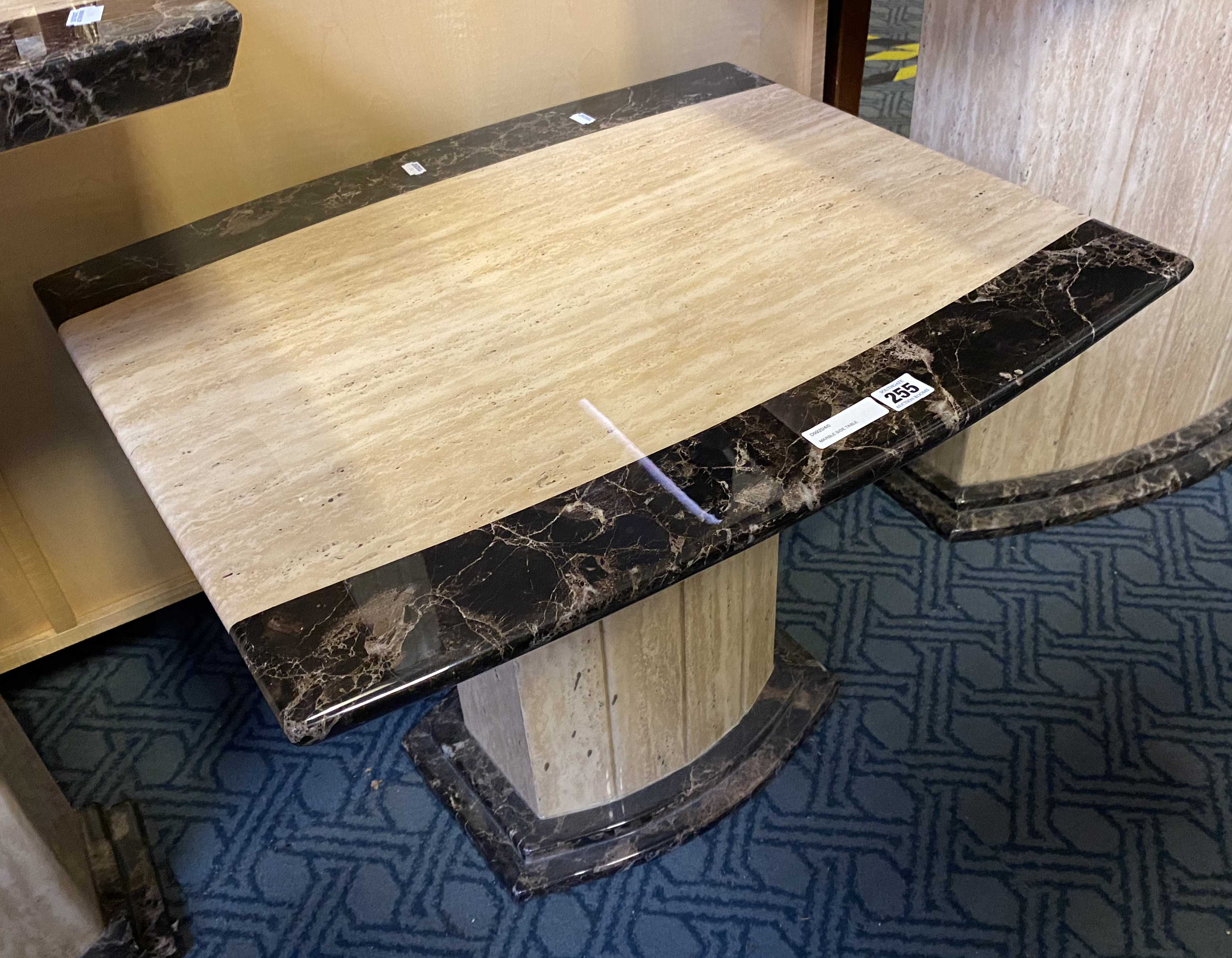 MARBLE SIDE TABLE