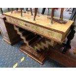 ART DECO STYLE CONSOLE TABLE