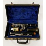 BOOSEY & HAWKES WW2 CLARINET IN BOX