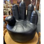 LARGE HAND CHAIR