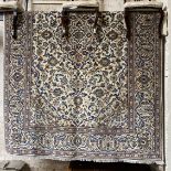 FINE CENTRAL PERSIAN KASHAN CARPET 300CMS X 197CMS