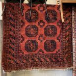 AFGHAN HAND KNOTTED CARPET