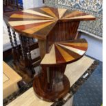 ART DECO STYLE TWO TIER TABLE