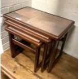 RETRO NEST OF 3 TABLES