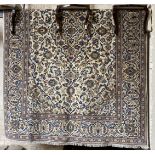 FINE CENTRAL PERSIAN KASHAN CARPET 300CMS X 197CMS