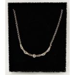 SILVER NECKLACE