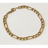 9CT GOLD BRACELET 3.5 GRAMS