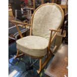 ERCOL ROCKING CHAIR