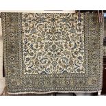 FINE CENTRAL PERSIAN KASHAN CARPET 333CMS 230CMS