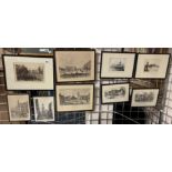 COLLECTION OF PRINTS