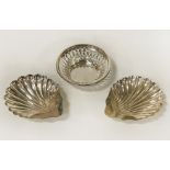 3 HM SILVER DISHES - 179 GRAMS