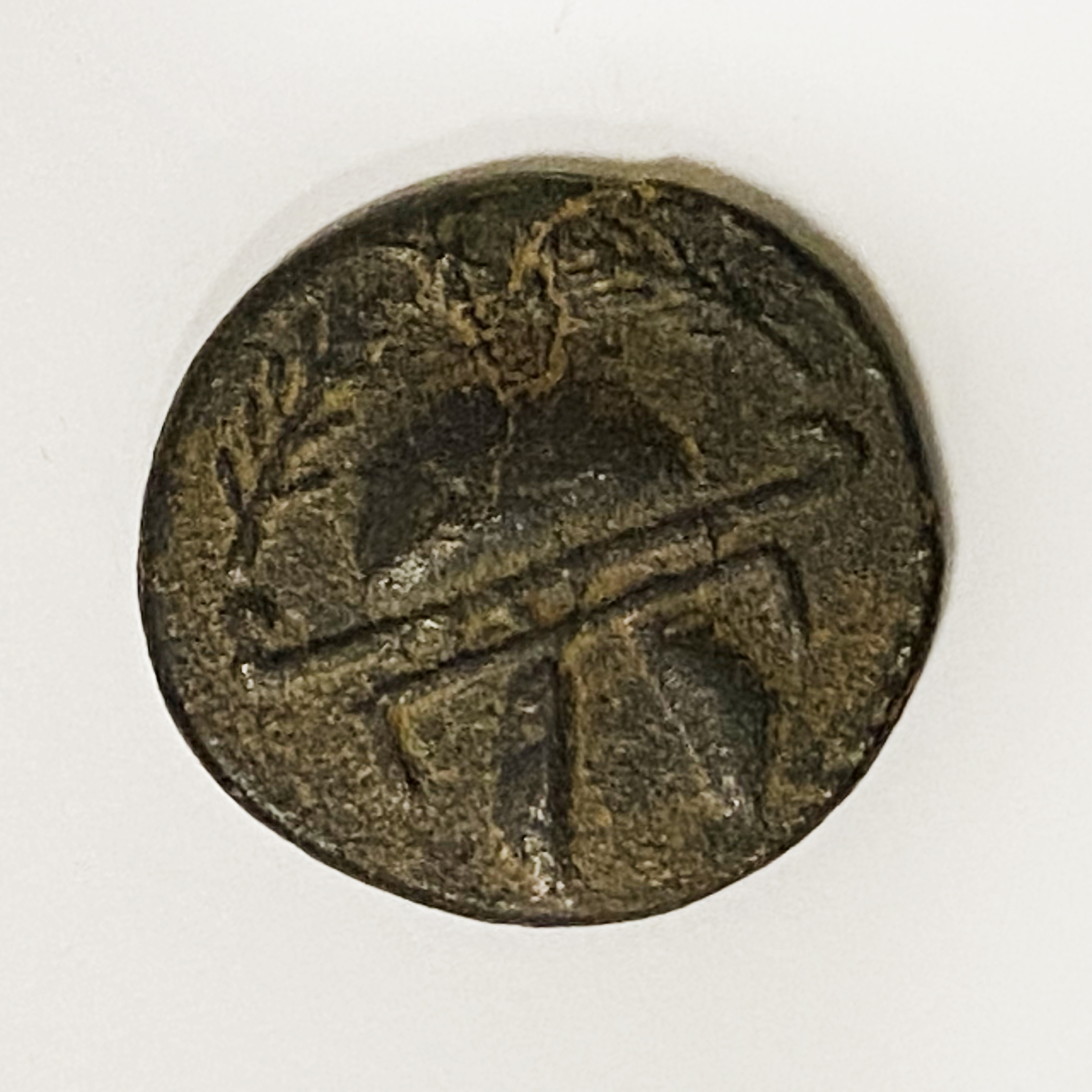 ONE EARLY GREEK COIN - Image 2 of 2